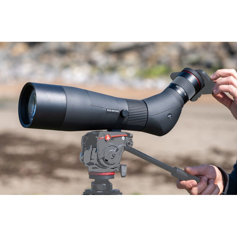 Kite Optics Cannocchiali SP-85 HD II e oculare variabile 30-60x