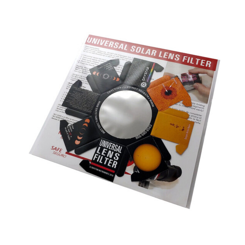 DayStar Filtri solari White-Light Universal Lens (90-109 mm)