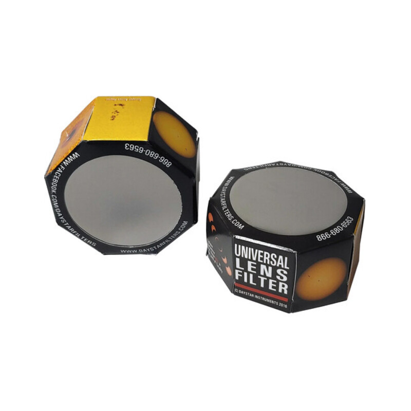 DayStar Filtri solari White-Light Universal Lens (2-Pack, 85-99 mm)