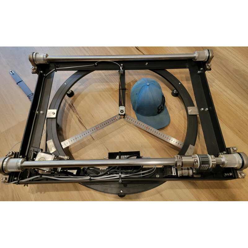 Hubble Optics Telescopio Dobson N 607/2012 UL24g f/3.3 Premium Ultra Light Carbon Fiber Truss GoTo