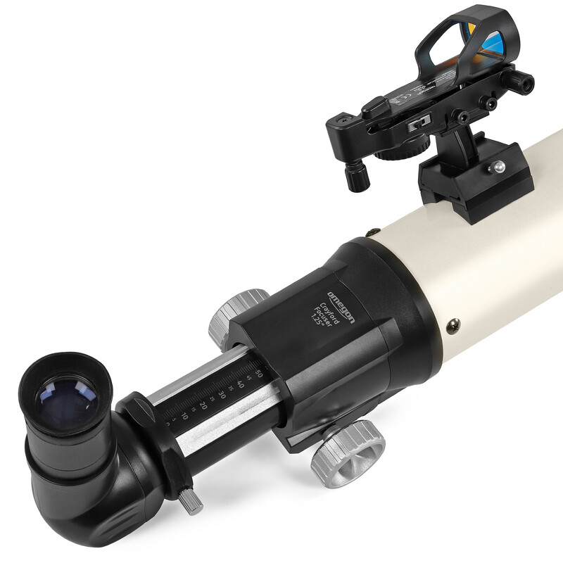 Omegon Telescopio Teleskop Horizon AC 70/700 EQ Neo