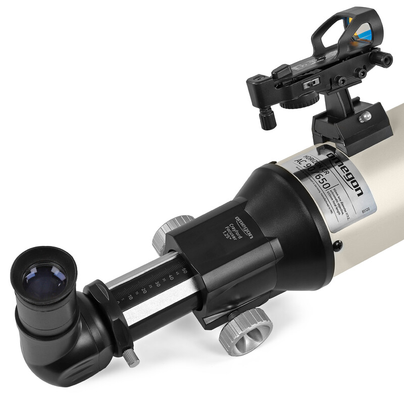 Omegon Telescopio Horizon AC 90/650 AZ-Bellavista