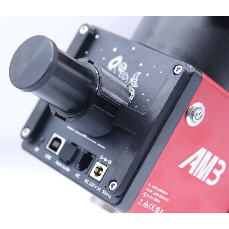 Astroprints Adapter per iPolar su montatura ZWO-AM3