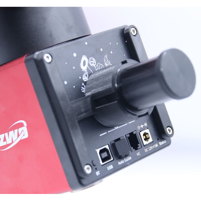 Astroprints Adapter per iPolar su montatura ZWO-AM3