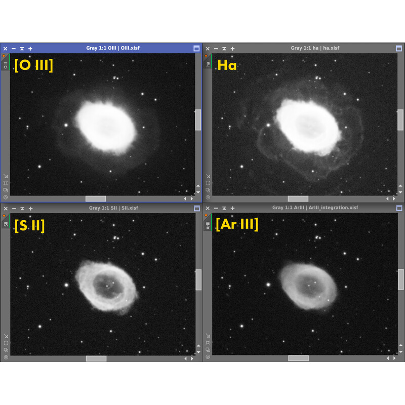 QHY Filtro Ar-III miniCam8