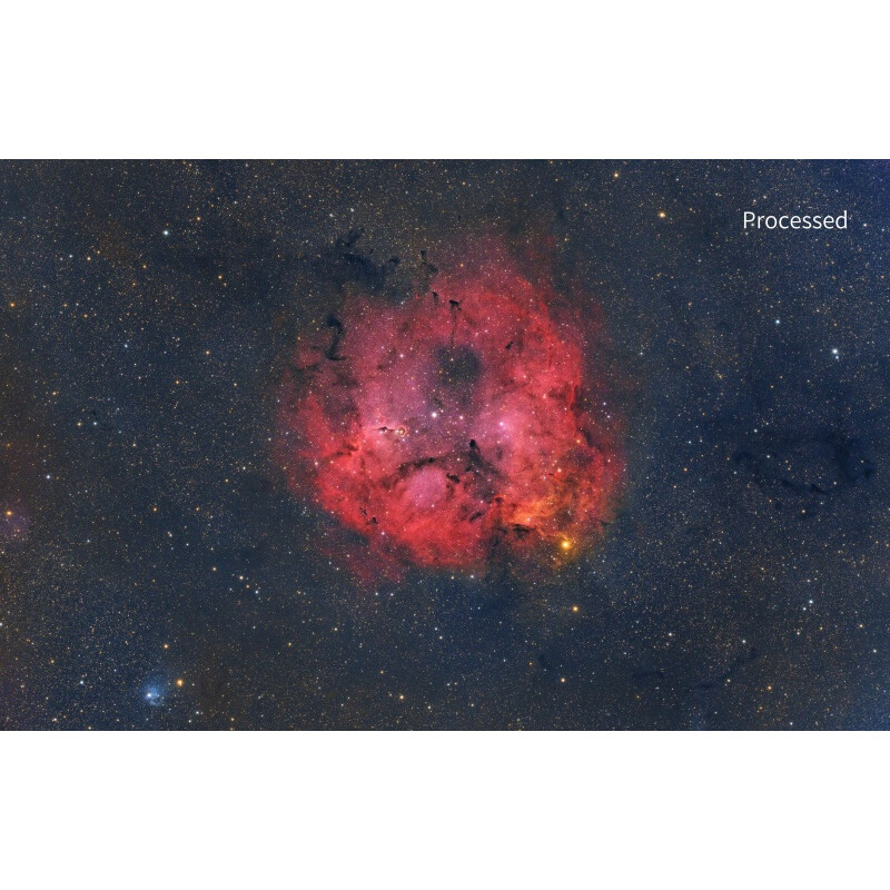 ToupTek Rifrattore Apocromatico HOPE D60 60/280 f/4.66