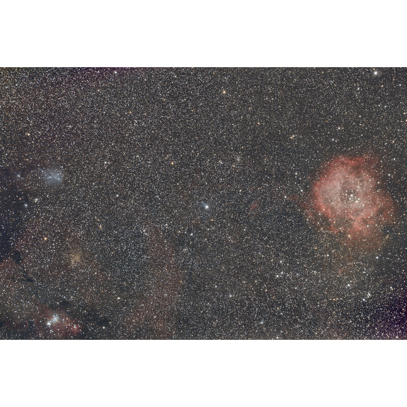 ToupTek Rifrattore Apocromatico HOPE D60 60/280 f/4.66