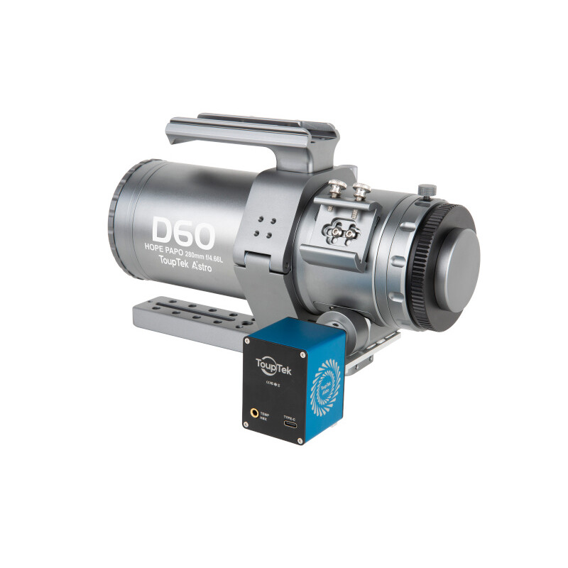 ToupTek Rifrattore Apocromatico HOPE D60 60/280 f/4.66