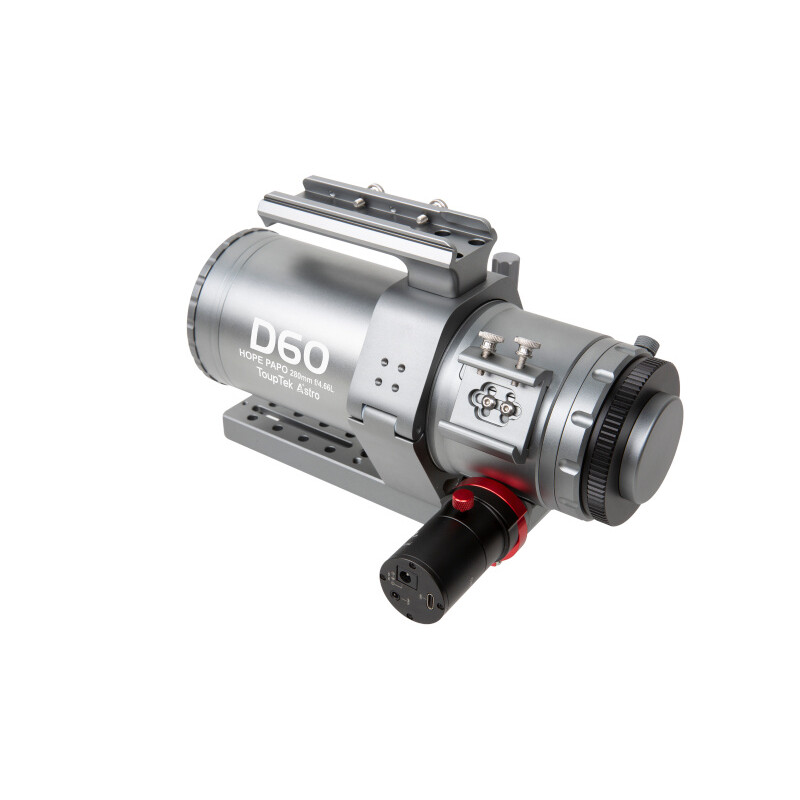 ToupTek Rifrattore Apocromatico HOPE D60 60/280 f/4.66