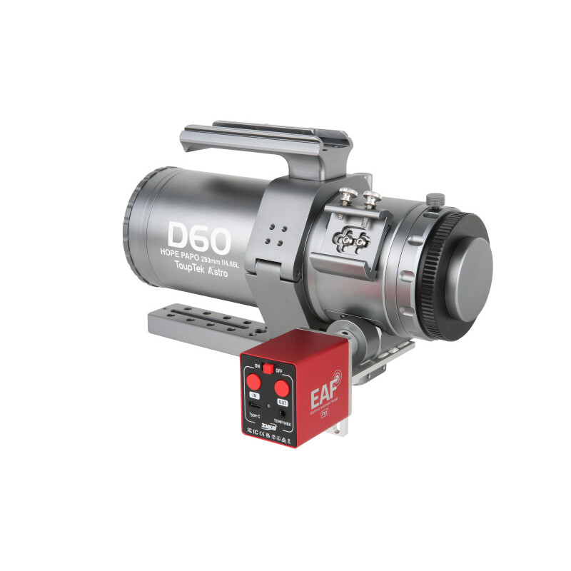 ToupTek Rifrattore Apocromatico HOPE D60 60/280 f/4.66