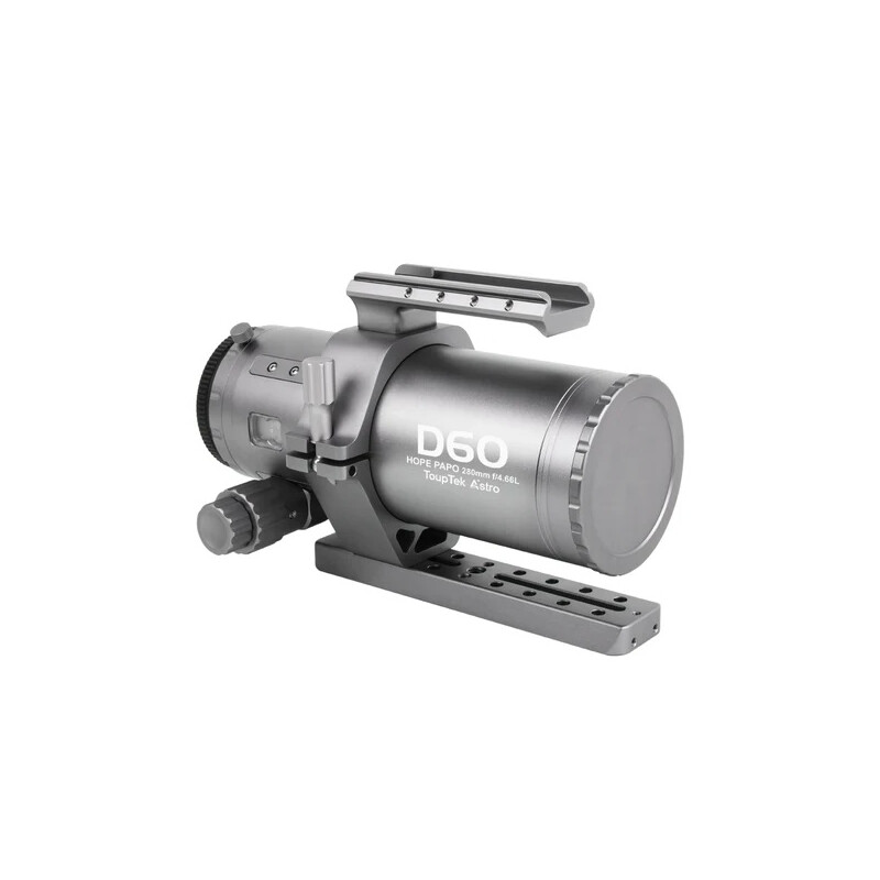 ToupTek Rifrattore Apocromatico HOPE D60 60/280 f/4.66