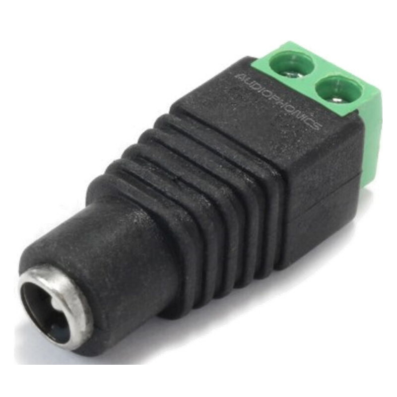 Pierro Astro Presa da 5,5/2,1 mm su morsetto a vite