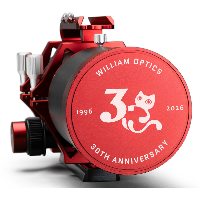 William Optics Rifrattore Apocromatico Apochromatischer Refraktor AP 76/365 UltraCat 76 WIFD 30th Anniversary Edition