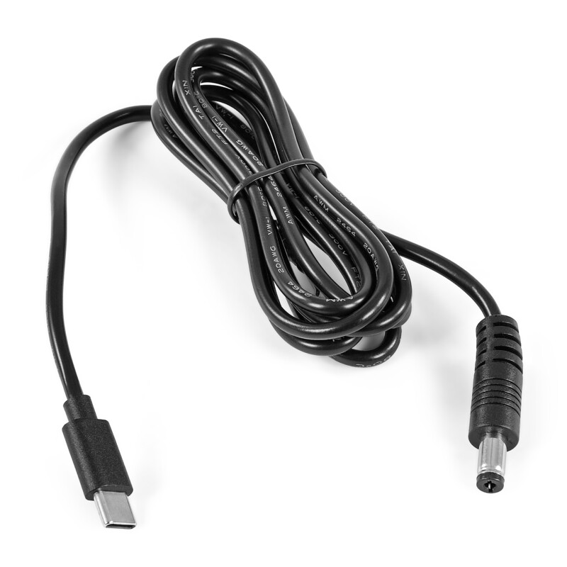 Omegon Cavo Adattore USB-C - 12 V 5,5-2,1 mm