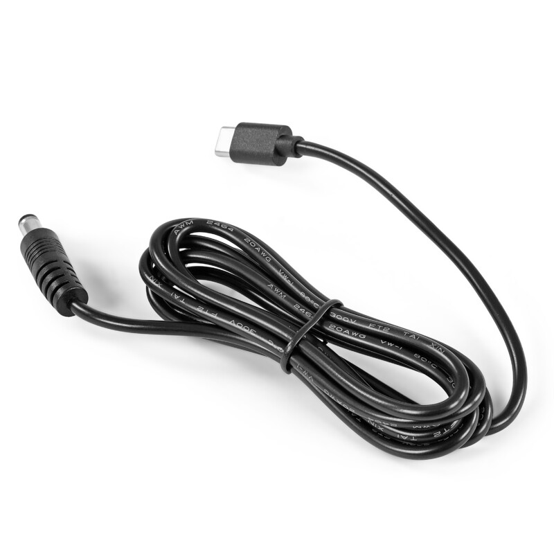 Omegon Cavo Adattore USB-C - 12 V 5,5-2,1 mm
