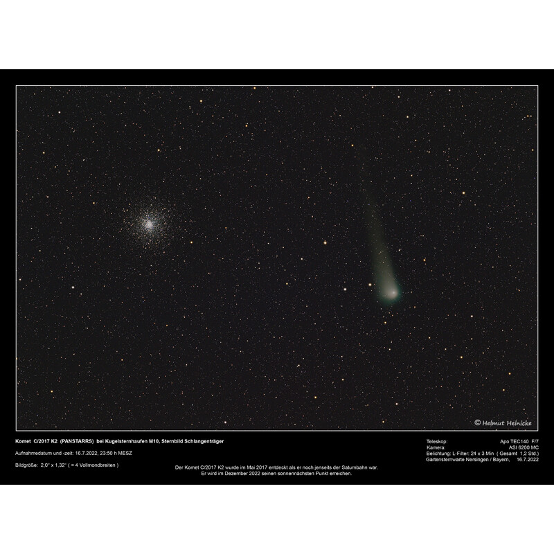 TEC Rifrattore apocromatico AP 140/980 f/7 140FL