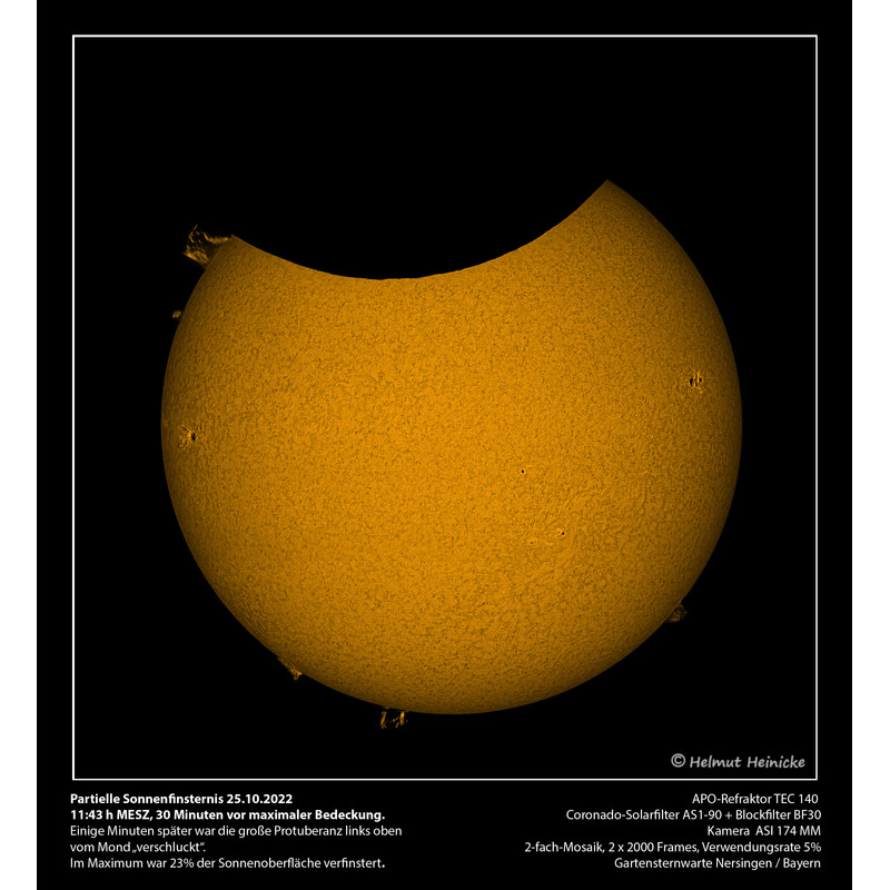 TEC Rifrattore apocromatico AP 140/980 f/7 140FL