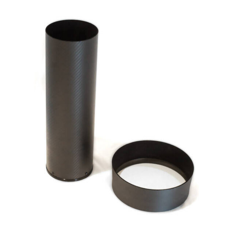 TS Optics Cella dello specchio principale Carbon 355 mm f/8 GSO RC LW