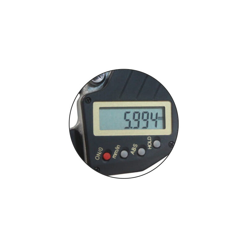 (SP) Micrometro digitale a cricchetto da 25 mm, 0,001 mm, DIN 863 - Metav IndustryLine