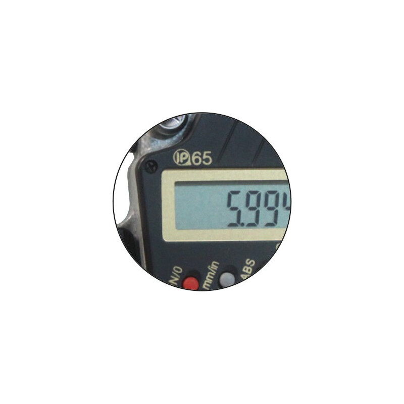 (SP) Micrometro digitale a cricchetto da 25 mm, 0,001 mm, IP 65, DIN 863 - Metav IndustryLine