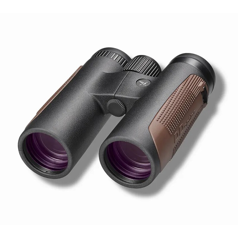 DDoptics Binocolo NXT 10x42 nero/marrone