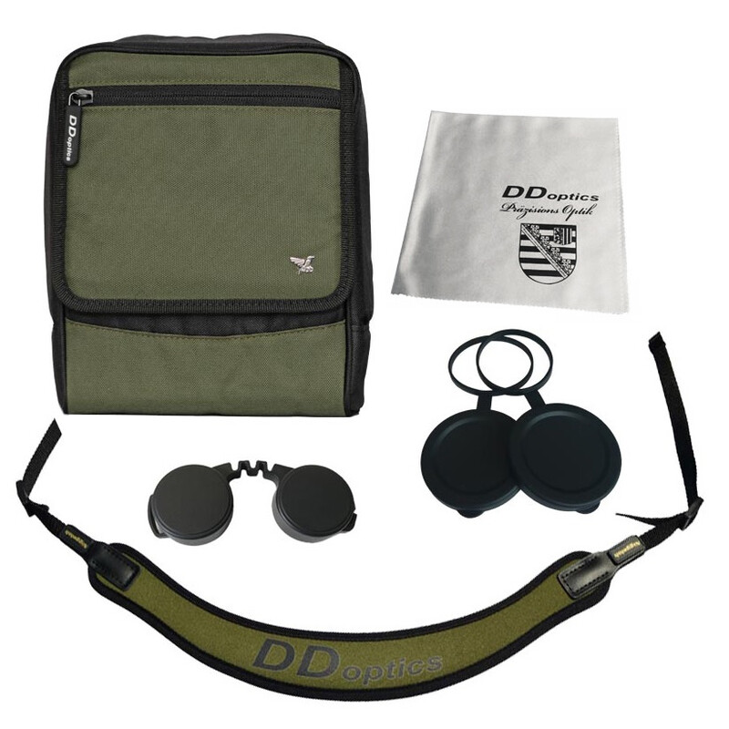 DDoptics Binocolo NXT 10x42 nero/marrone