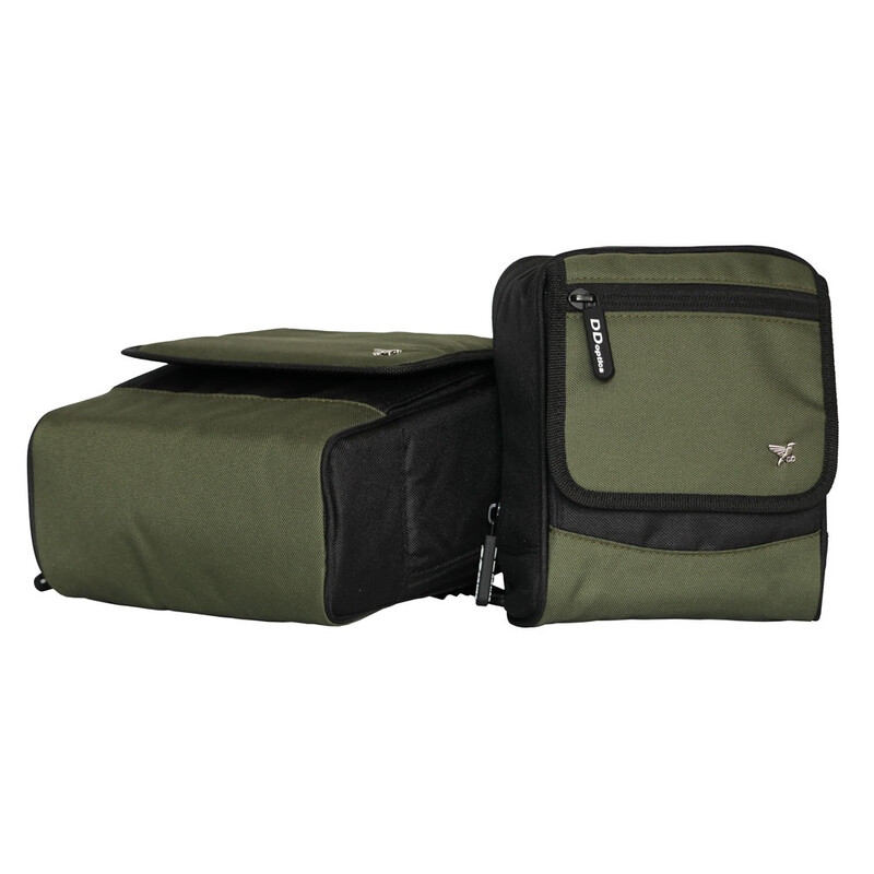 DDoptics Borsa per binocolo piccola verde
