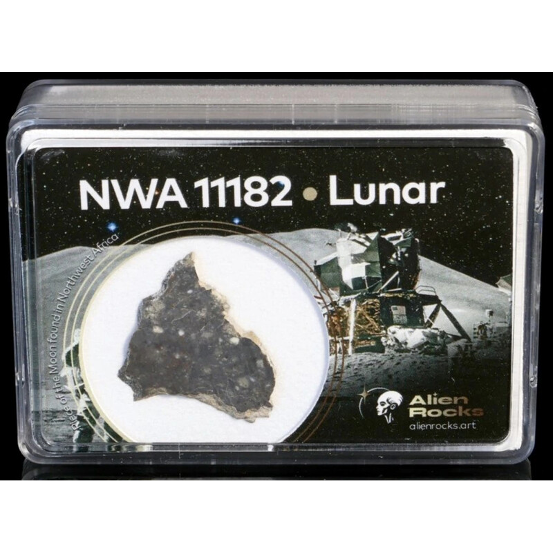 Alien Rocks Meteoriti Lunar NWA 11182 1 - 1,5 Gramm