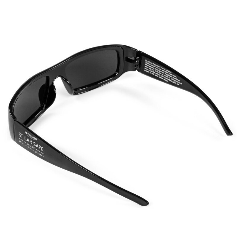 Omegon Occhiali per eclissi solare Sonnenfinsternis-Brille Solar Safe Deluxe