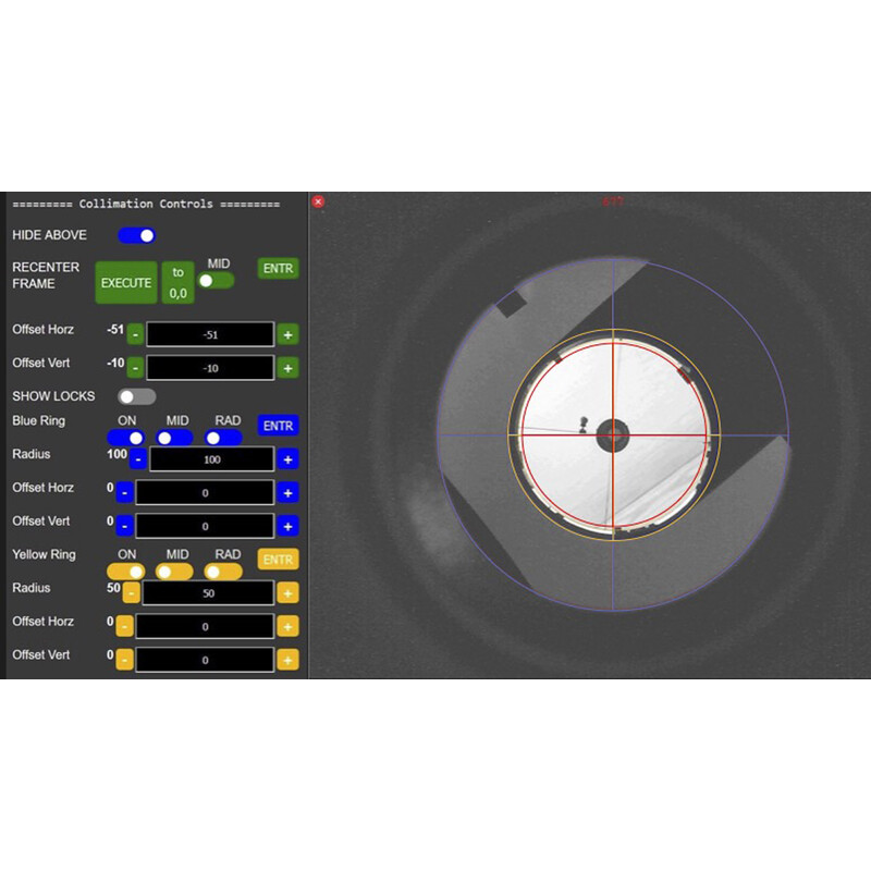 Rigel Systems Collimatore elettronico wifi-Aline 2"
