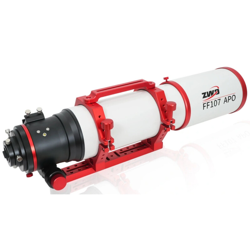 ZWO Rifrattore Apocromatico AP 107/749 FF107