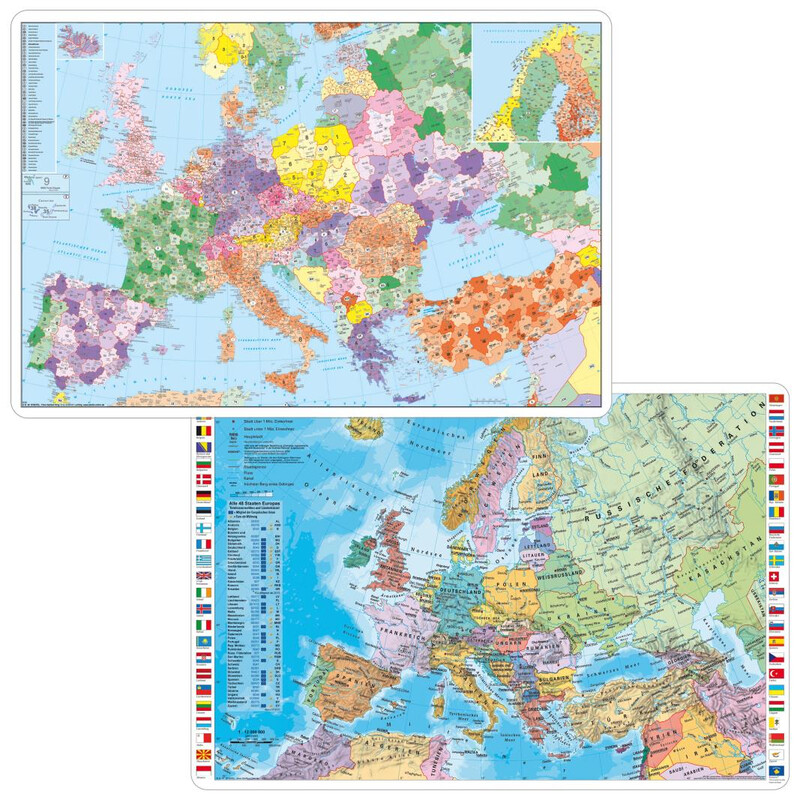 Stiefel Sottomano per scrivania europa CAP / fisica (59 cm x 42 cm)