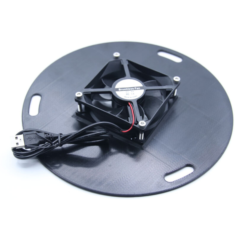 Astroprints Copertura dello specchio per Skywatcher Newton 8" con ventilatori