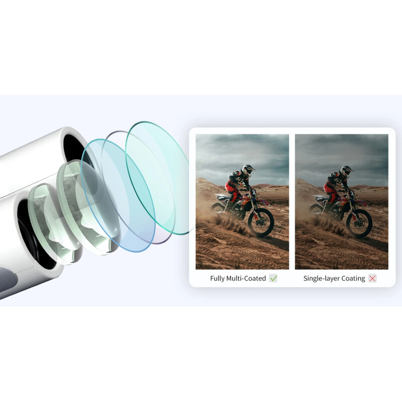 ZWO Binocolo Seestar VisionX 8x24