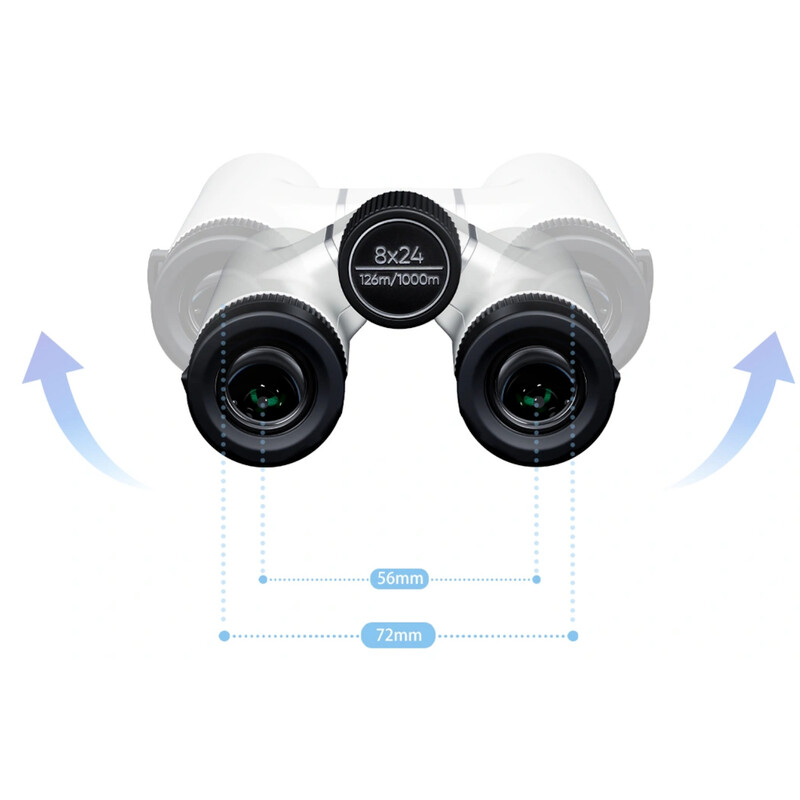 ZWO Binocolo Seestar VisionX 8x24