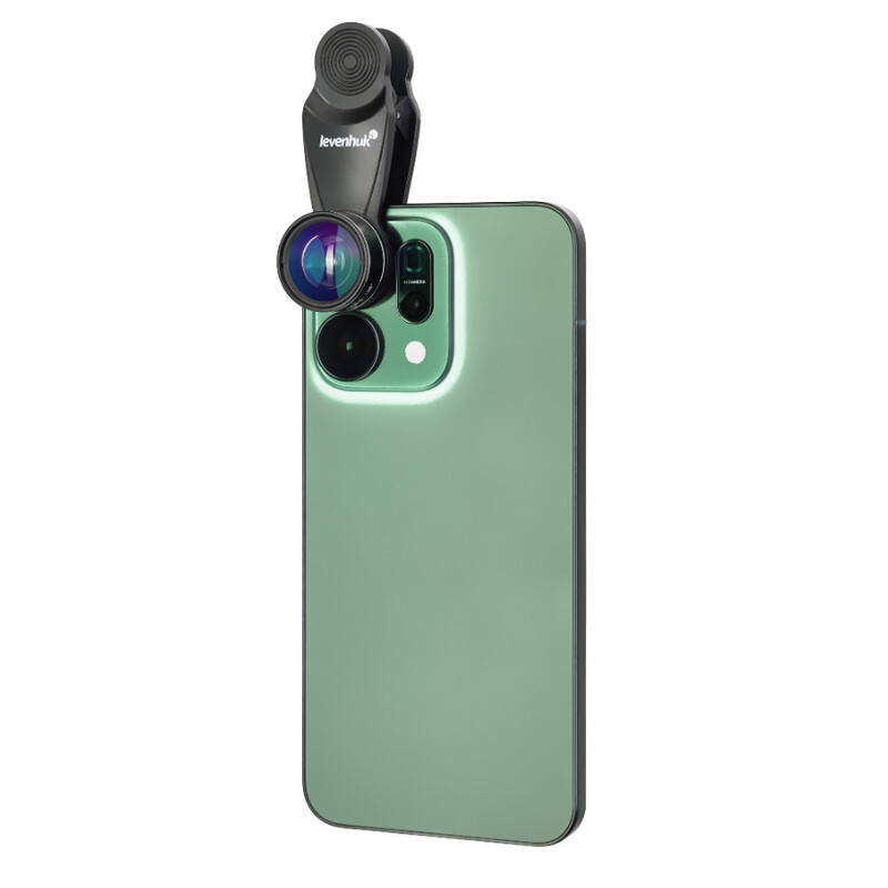 Levenhuk Set di obiettivi Lens S10 per smartphone