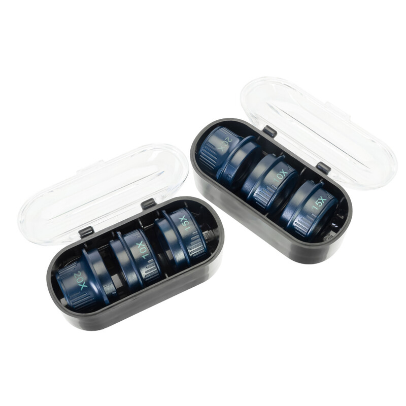 Discovery Lente d`Ingrandimento Crafts DGL 50 10/15/20/25x21 LED