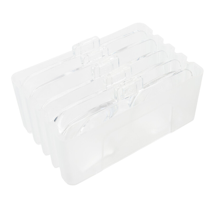 Discovery Lente d`Ingrandimento Crafts DHR 20 1/1,5/2/2,5/3,5/8x 100x43 LED