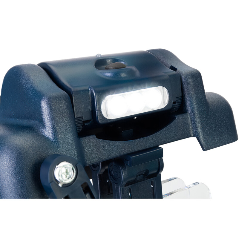 Discovery Lente d`Ingrandimento Crafts DHR 20 1/1,5/2/2,5/3,5/8x 100x43 LED