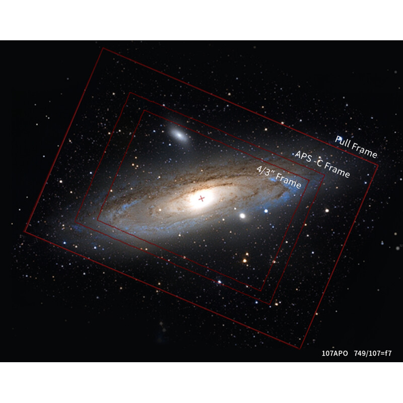 ZWO Fotocamera ASI 4400 MC Pro Color