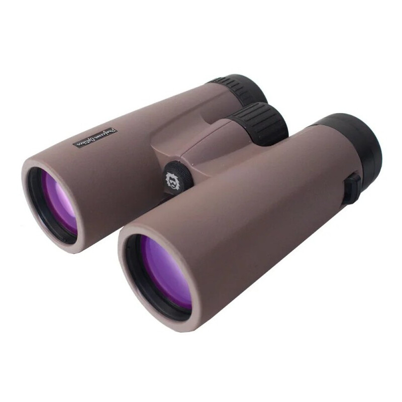 Professor Optiken Binocolo Fichtelberg 8x42 marrone