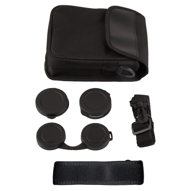 Professor Optiken Binocolo Fichtelberg 8x42 marrone