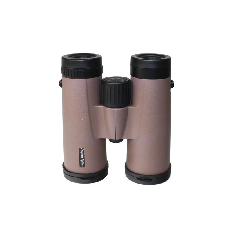 Professor Optiken Binocolo Fichtelberg 8x42 marrone