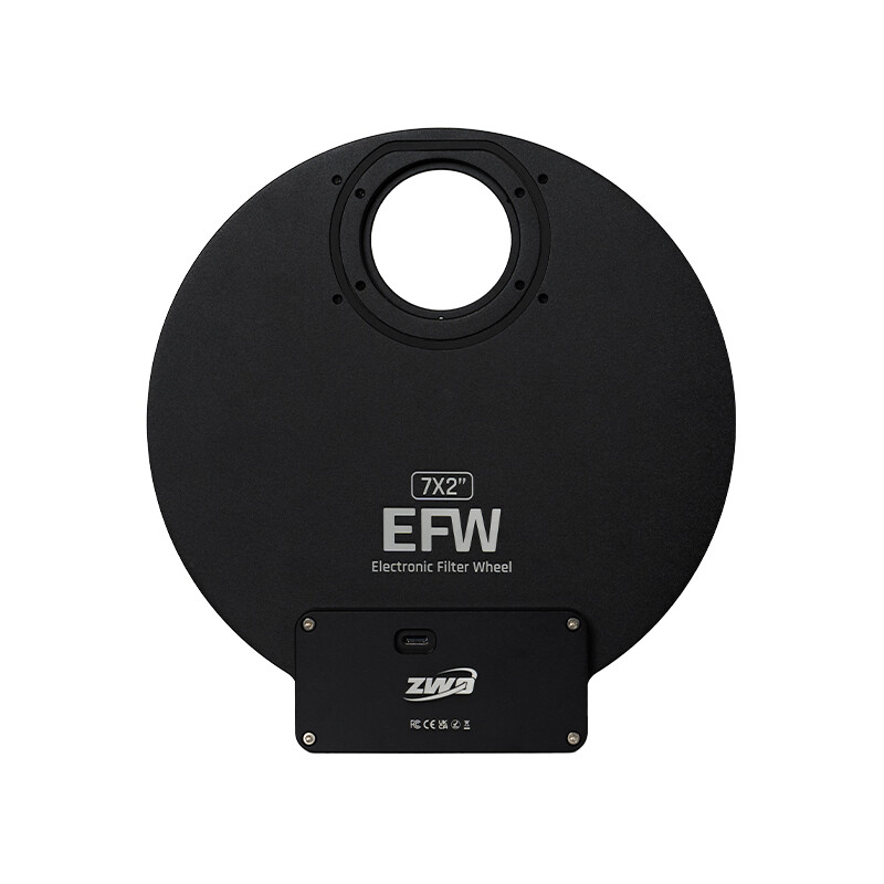 ZWO Ruota portafiltri EFW 7x 2"