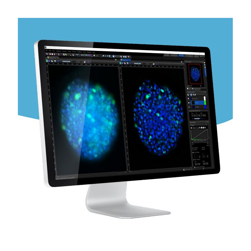 Evident Olympus Software cellSens versione standard 4.5 CS-ST-V4.5 - Licenza