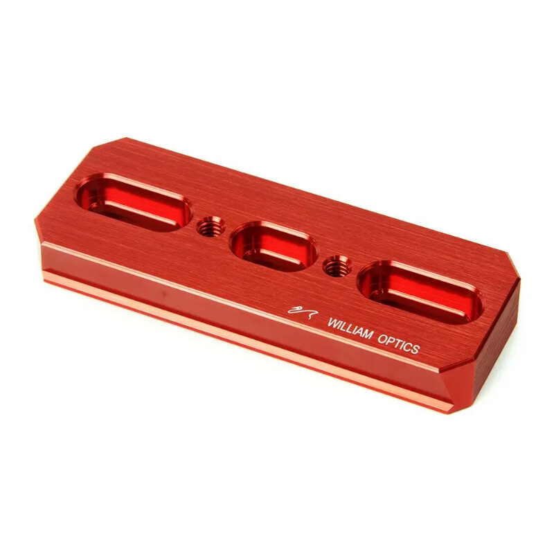 William Optics Rotaia prismatica in stile Vixen / Arca-Swiss 110 mm