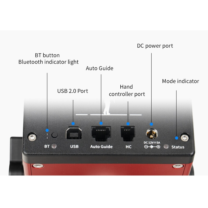 ZWO Montatura AM7 Harmonic Equatorial