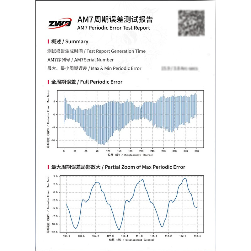ZWO Montatura AM7 Harmonic Equatorial