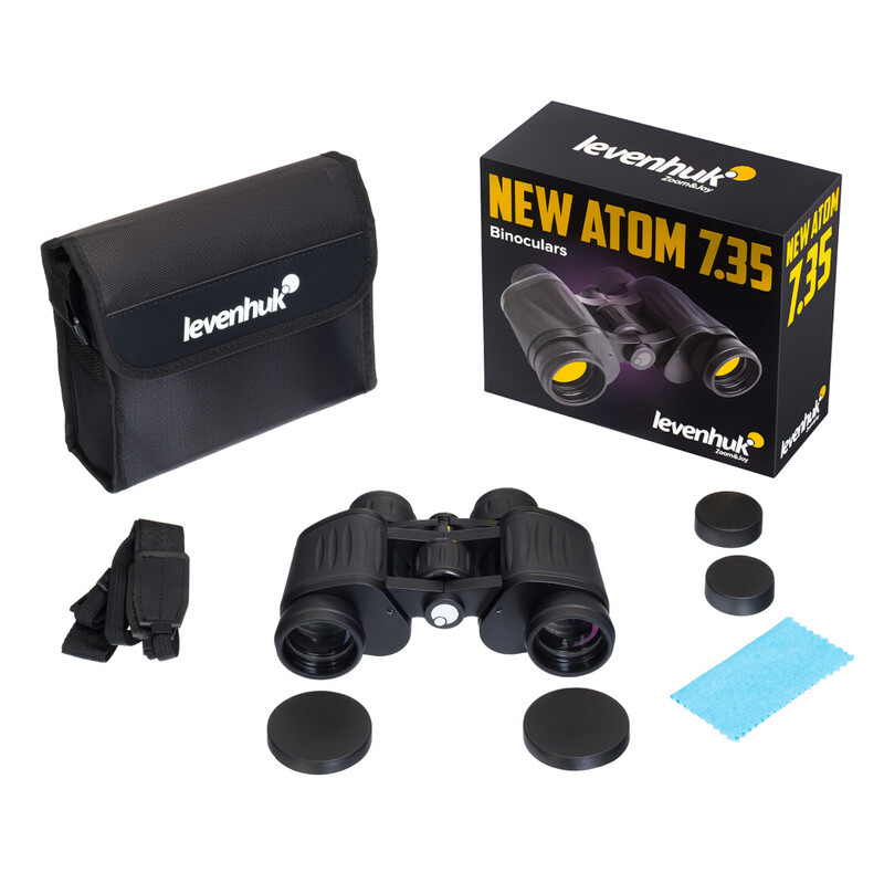 Levenhuk Binocolo New Atom 7x35