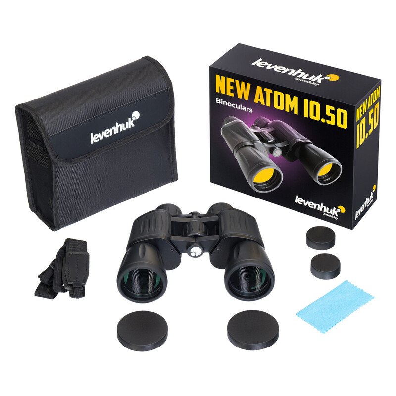 Levenhuk Binocolo New Atom 10x50